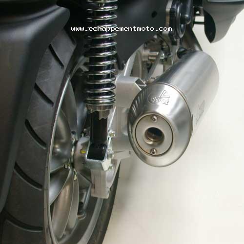 echappement moto PIAGGIO Beverly 500 07 leovince echappement moto PIAGGIO Beverly 500 07 leovince